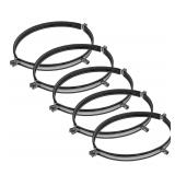 Vent Systems 10' Inch Pack of 5 - Pipe Clamp with