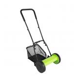 LIWBYYG 12' 5 Blade Push Reel Lawn Mower, Manual L