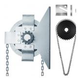 ZUIWAN Garage Door Jackshaft Chain Hoist Opener -