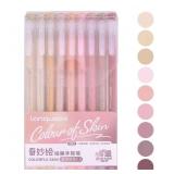 Pink colors languo Colorful Gel Pens, Smooth Writ