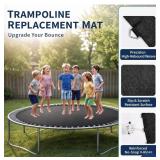 Garvee 159' Mat Diameter 15 FT Trampoline Replacem