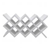 Kllkmmws Wine Rack, Countertop Free-Standing Wine