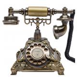 Vintage Telephone, Retro Rotary Dial Telephone, Co