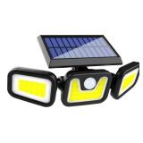 Tyydcmy Induction Solar Outdoor 50W Wall Lamp Suit