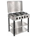 5 Burner Natural Gas Stove, 2.5KW Portable Outdoor