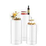 VEVOR Wedding Flower Stand, 3PCS 23.62/29.53/35.43