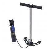 LIYUANJUN Mini Scuba Diving Set, 0.5L Oxyge Diving
