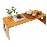 RudiUsoy Folding Coffee Table Japanese Floor Table