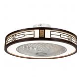 NIENIEE Modern Ceiling Fans with Light and Romote,
