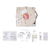 GEYOPMID Chandelier Lift System, 2 in 1 Electric C