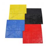 4 Pcs Concrete Stamps for Concrete 24' x 24' Estam