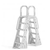 Garvee A Frame Above Ground Pool Ladder with Slip