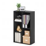 Furinno Luder 5-Cube No Tool Assembly Open Shelf,