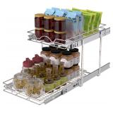 OCG 2 Tier Pull Out Cabinet Organizer (12.5' W x 1