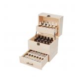 Essential Oil Storage Box with 59 Slots, 3 Tier Pi