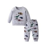 3-6M - Toddler Infant Baby Boy Clothes Long Slee