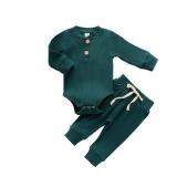 12-24m -Newborn Baby Boy  Clothes Ribbed Knitt