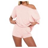 L - 2 Piece Sets for Women Loungewear Summer Of