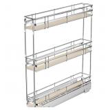 MODCART Pull Out Spice Rack Cabinet Organizer 5' W