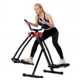Air Walker Elliptical, Foldable Low-Impact Home Fi