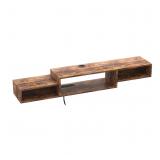 FABATO 59' Floating TV Stand with Power Outlet Wal