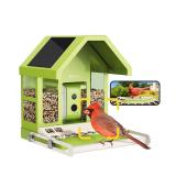 Birdfy Smart Bird Feeder with Camera Solar Powered