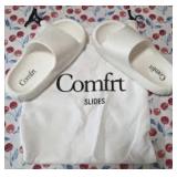 Comfrt Marshmallow Slides Size Men 7/8 W 9/10