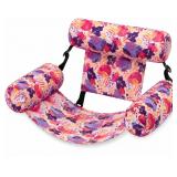 SLOOSH Pool Floats Chairs Adult,Inflatable Pool Lo