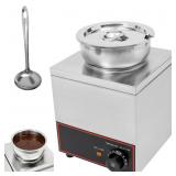 Stainless Steel Cheese Dispenser, 4 Qt Cheese Warm