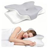 WKEFF Cooling Neck Support Pillow, Adjustable Cerv