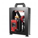 Manual Hydraulic Dual Heating Press Machine Durabl