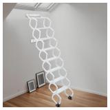 Retractable Folding Stair, Wall Mounted Attic Ladd