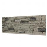 Faux Stone Wall Panels, 1-Pack PU Stone Veneer for