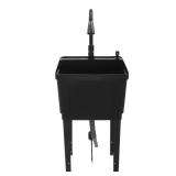 16-Gallon Utility Sink Laundry Tub for Washing Roo