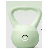 Tezevia 20 Lb  Soft Kettle Bell Mint Green