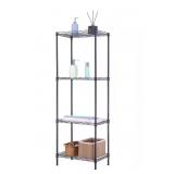 4 Tiers Metal Adjustable Garage Storage Shelving U