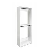 Klair Living Prosper 32' White Wood Walk-in Closet