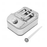 TrueyEssence 2.64 Gal Stainless Steel Can with Pre