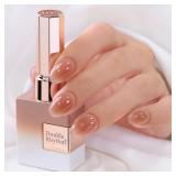 Double RhythmDEEPBEIGETranslucent Gel Polish Same