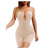 Decorus Women's M Backless Shapewear Tummy Control