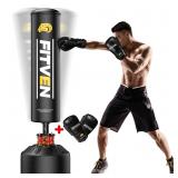 FITVEN Freestanding Punching Bag 70''-190lbs with
