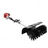 Upgraded Hand Held Gas Power Broom, 2 Stroke 52cc
