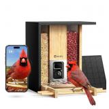 Birdfy Smart Bird Feeder with Camera, Solar Powere