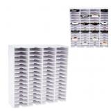 Sanfurney 60 Slots Ink Pad Storage Holder Wall-Mou