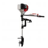2.3HP 2 Stroke Outboard Motor, 52CC Gas Powered Bo