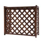 Air Conditioner Fence Screen Outdoor Wood Privacy