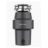 Lefton 1/2 HP Continuous Feed Garbage Disposal wit