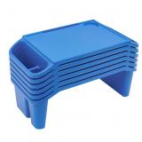 Kids Lap Desk Tray, Plastic Breakfast Laptop Trays