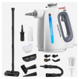 Spurgehom 1350W Handheld Steam Cleaner with 15-Pc