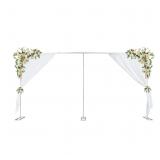 Heavy Duty 3*6M Telescopic Wedding Backdrop Stand,